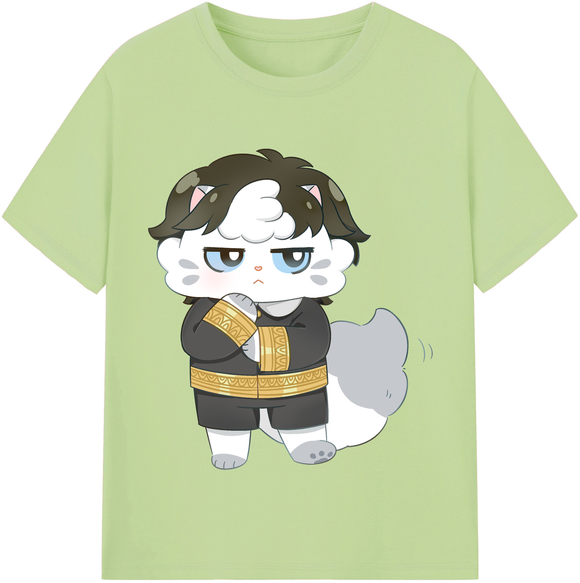 （画像用） SPY×FAMILY间谍家家酒 綿100％半袖Tシャツ（フロントプリント）
